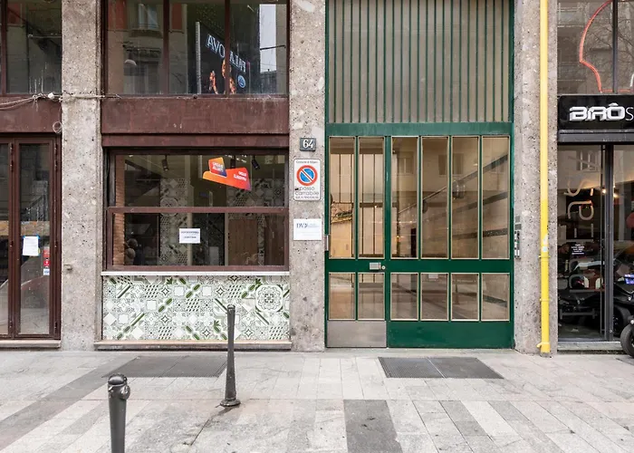 Corso Garibaldi 64 - Living Milan